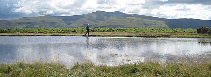 Walking in the Brecon Beacons National Park
