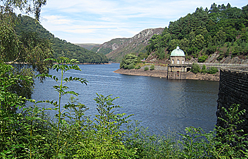Elan Valley, Mid Wales